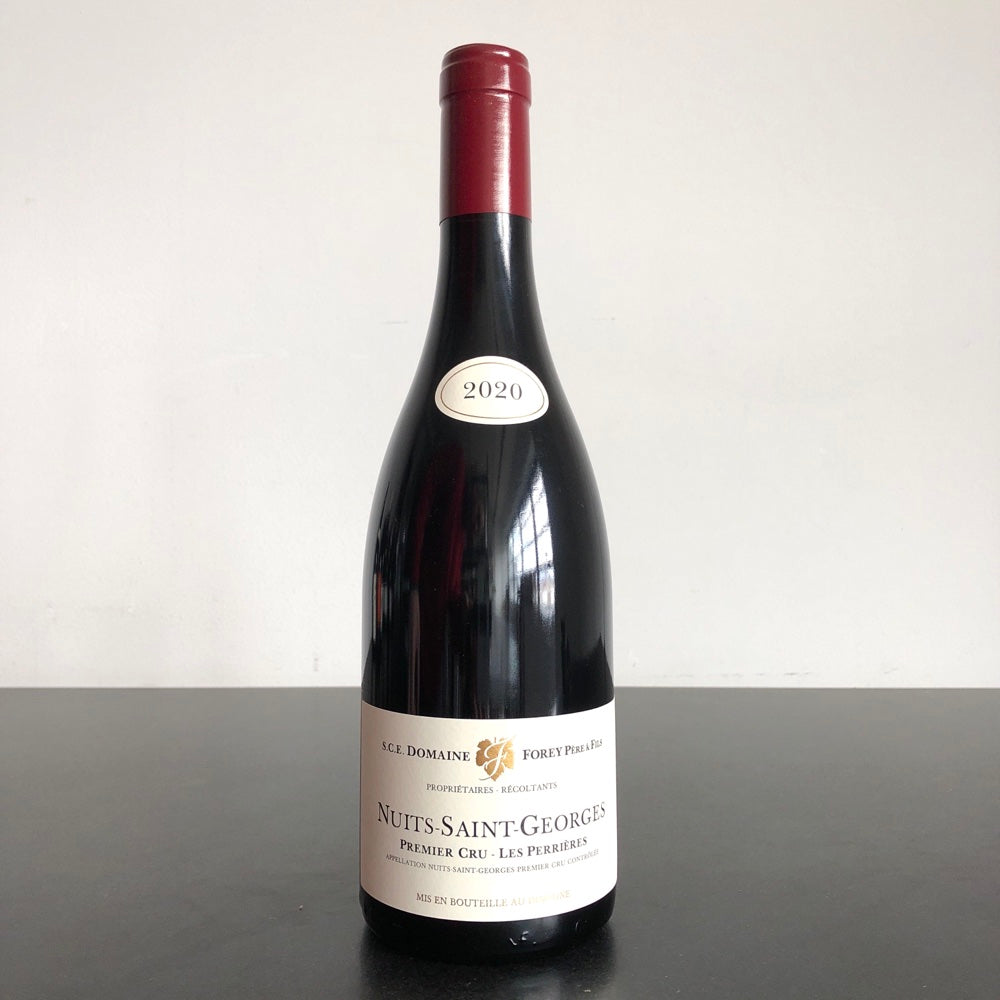 2020 Domaine Forey Pere et Fils Les Perrieres Nuits-Saint-Georges Premier Cru, France