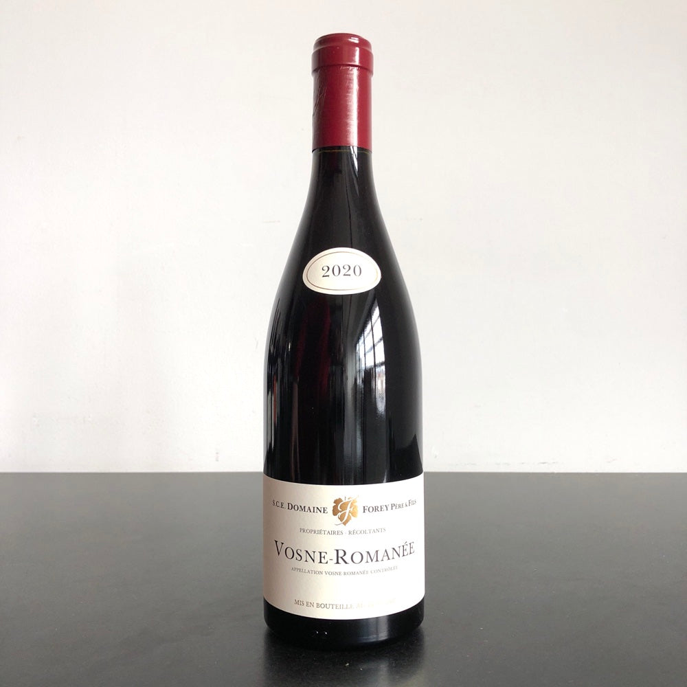 2020 Domaine Forey Pere et Fils Vosne-Romanee Cote de Nuits, France