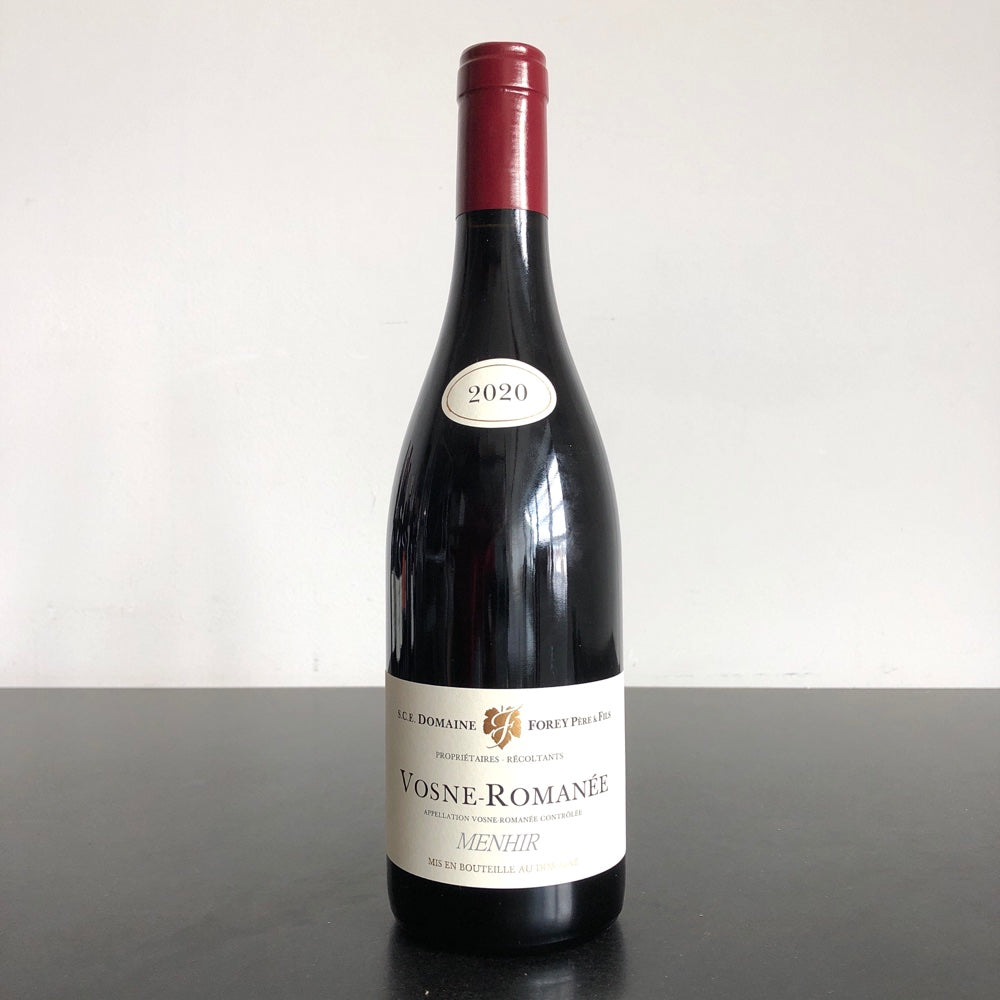 2020 Domaine Forey Pere et Fils Vosne-Romanee Menhir Cote de Nuits, France