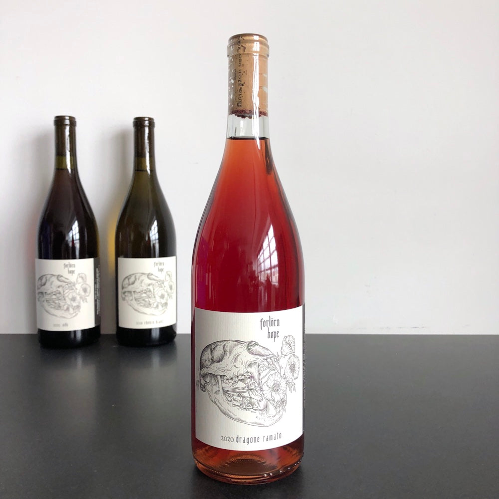 2020 Forlorn Hope Rorick Family Vineyard Dragone Ramato Pinot Gris , California, USA