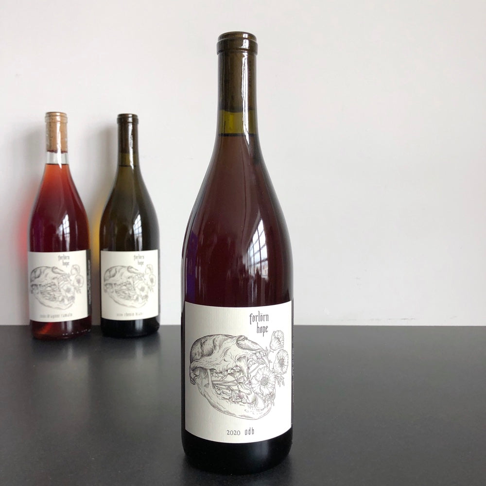 2020 Forlorn Hope ODB Trousseau Noir, California, USA