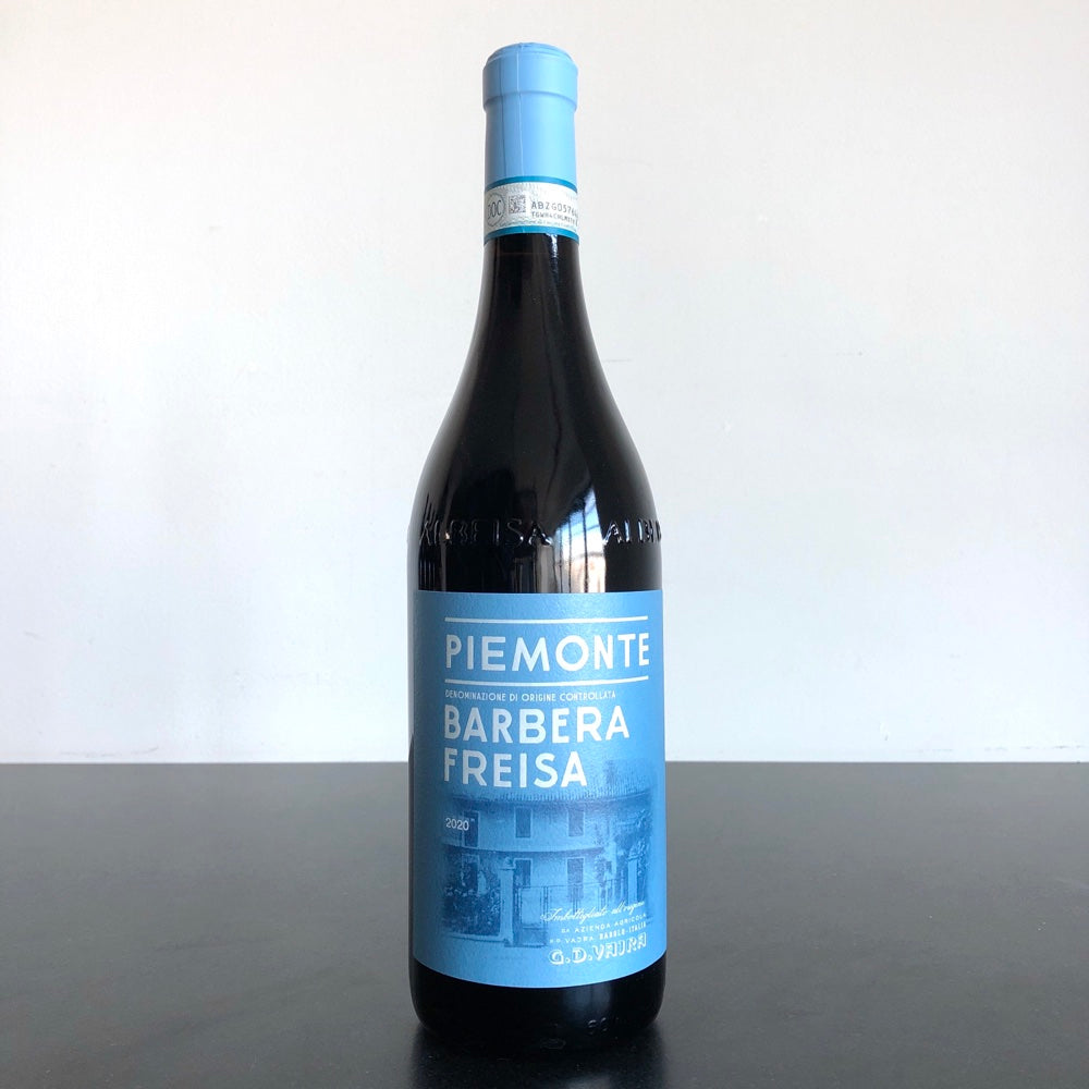 2020 G.D. Vajra Barbera-Freisa, Piemonte, Italy