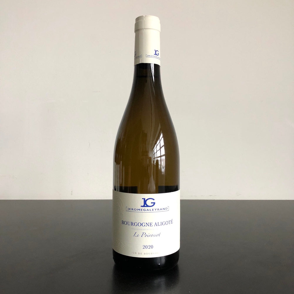 2020 Jerome Galeyrand Bourgogne Aligote 'Le Poirossot', Burgundy, France