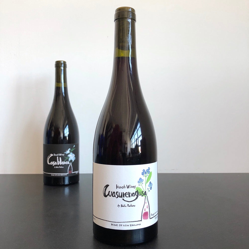 2020 Kunoh Wines 'Wasurenagusa Forget Me Not', Nelson, New Zealand