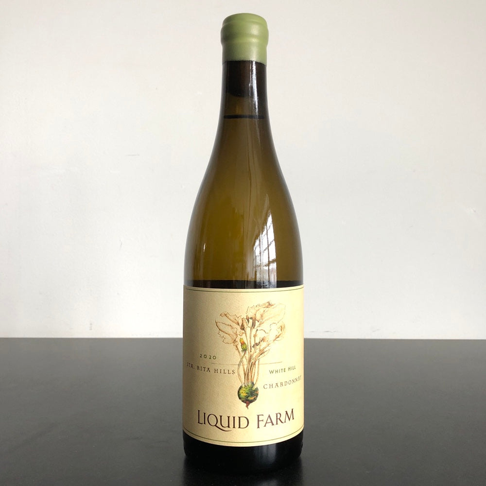 2020 Liquid Farm White Hill Chardonnay Sta Rita Hills, USA