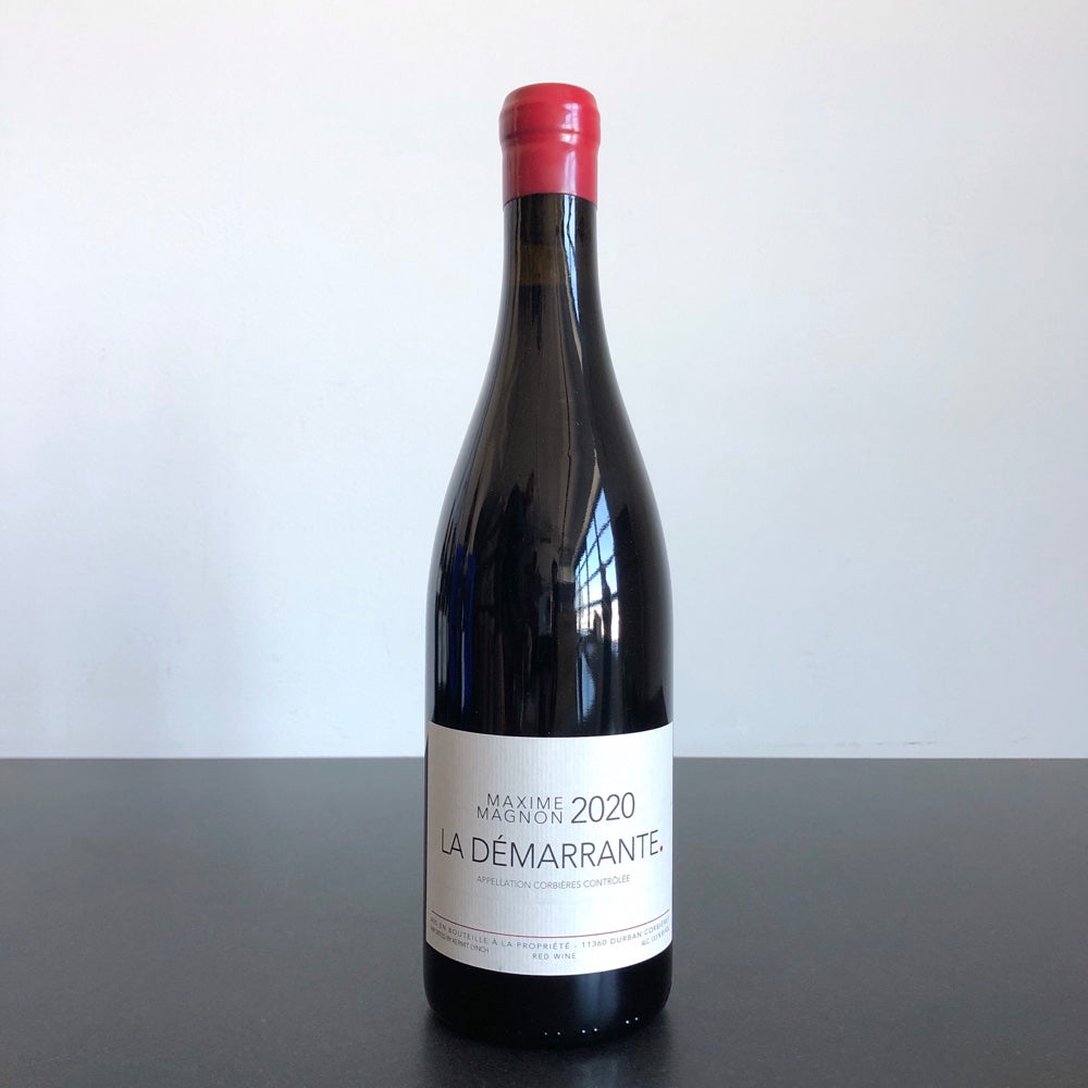 2020 Maxime Magnon 'Le Demarrante' Corbieres Rouge, Languedoc, France