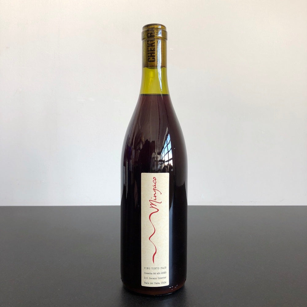 2020 Mingaco Pais, Itata, Chile