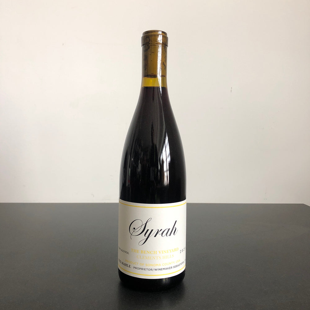 2020 Pax The Bench Vineyard Syrah, Clements Hills, USA