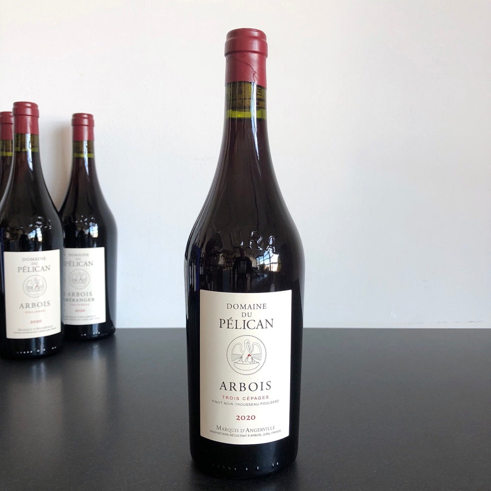 2020 Domaine du Pelican Arbois Trois Cepages, Jura, France – Leon