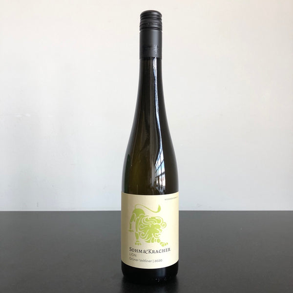 2023 Sohm & Kracher Gruner Veltliner 'Lion', Niederosterreich, Austria