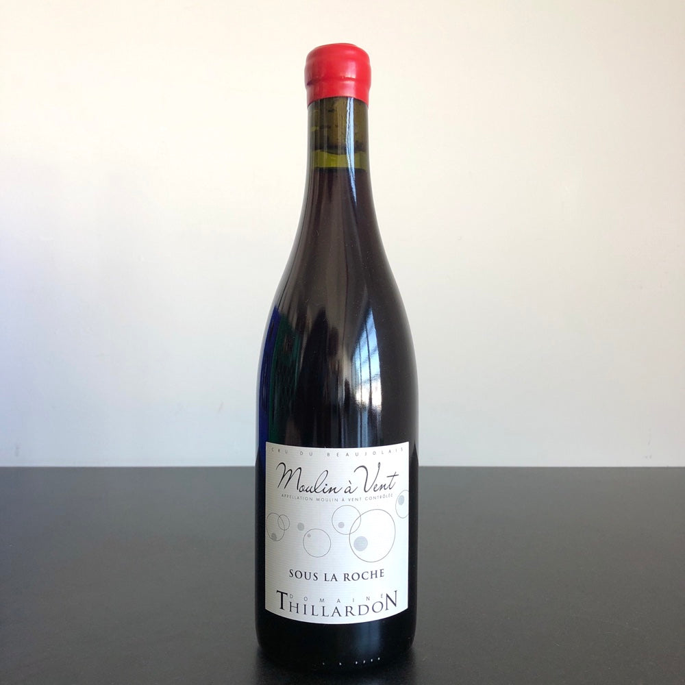 2020 Paul-Henri Thillardon Moulin a Vent 'Sous La Roche', Beaujolais, France