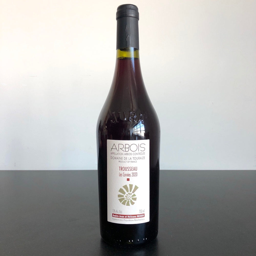 2020 Domaine de la Touraize, Arbois Trousseau 'Les Corvees', Jura, France