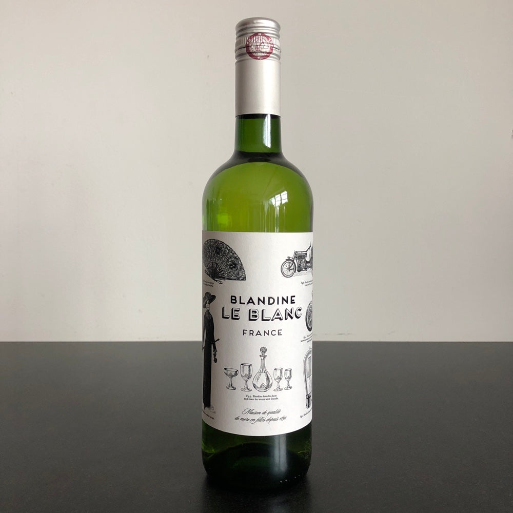 2020 Chateau du Cedre 'Blandine' Le Blanc, IGP Cotes de Gascogne, France