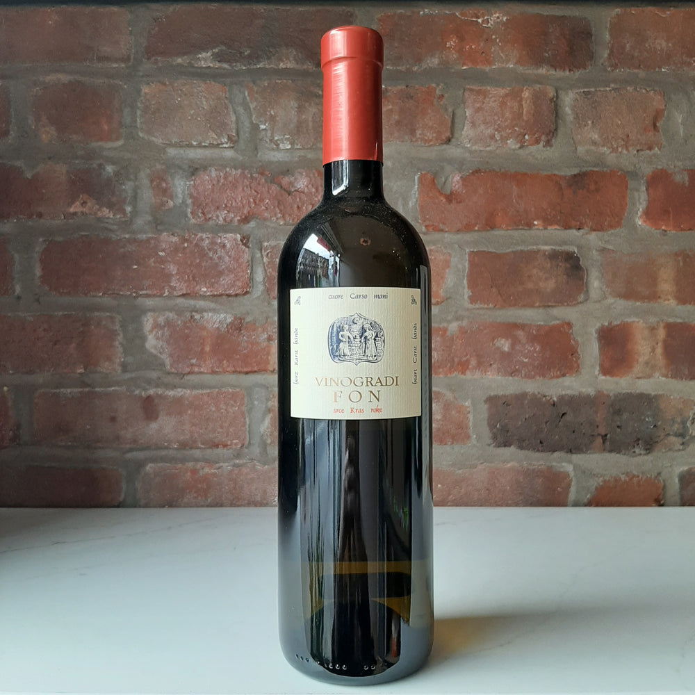 2017 Vinogradi Fon La Bella Malvasia Kras, Slovenia