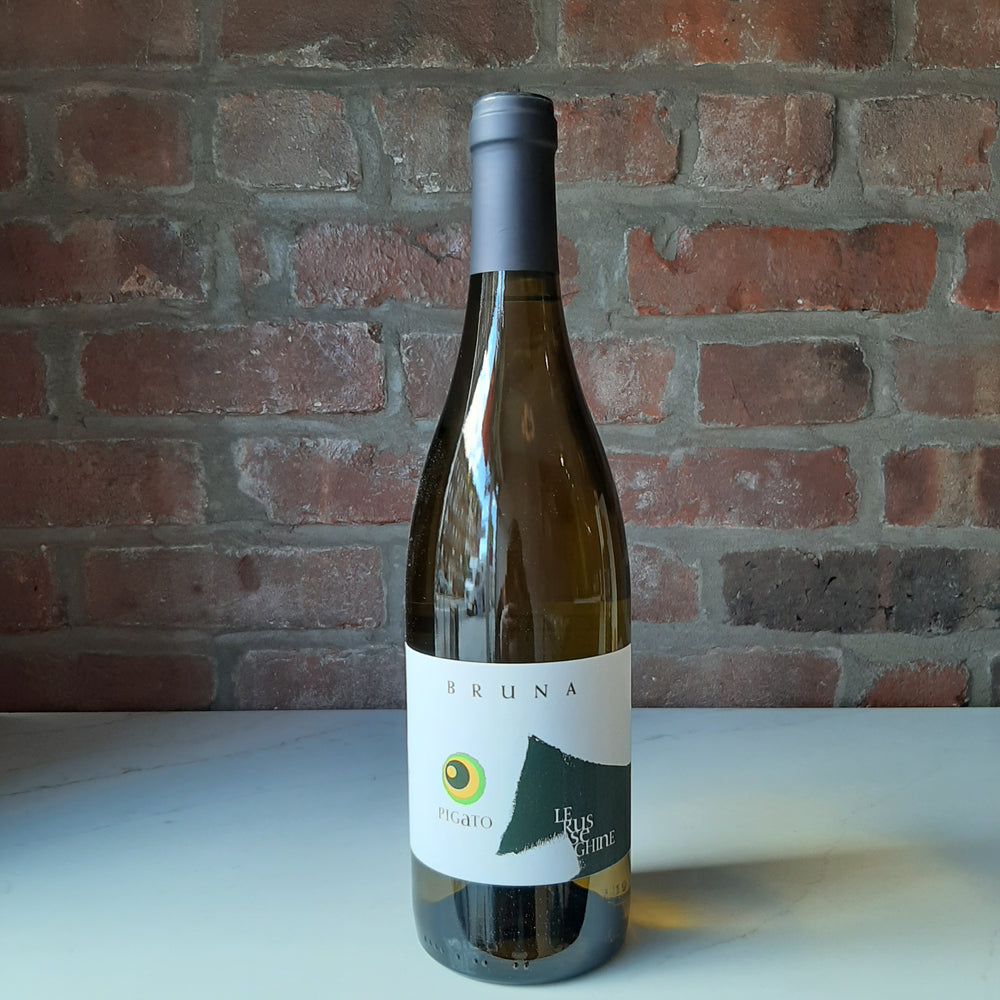 2019 Bruna Le Russeghine Pigato Riviera Ligure di Ponente