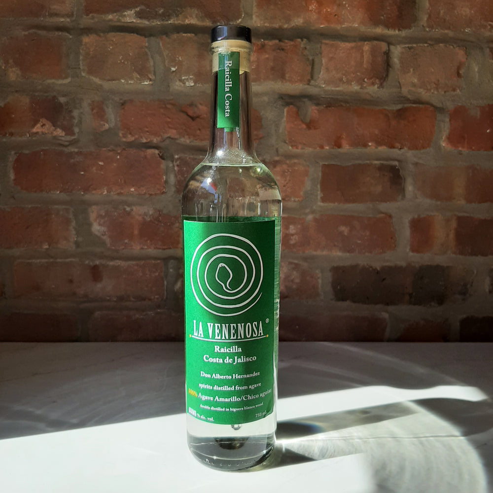 La Venenosa, 100% Agave Rhodecantha and Angustifolia Raicilla, Costa de Jalisco, Mexico