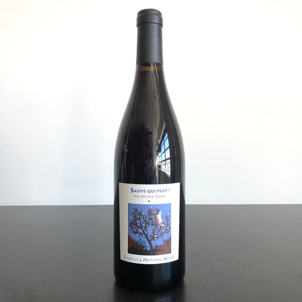 2021 Mathieu Apffel Vin de Savoie Rouge Sauve 'Qui Peut!', Savoie, France