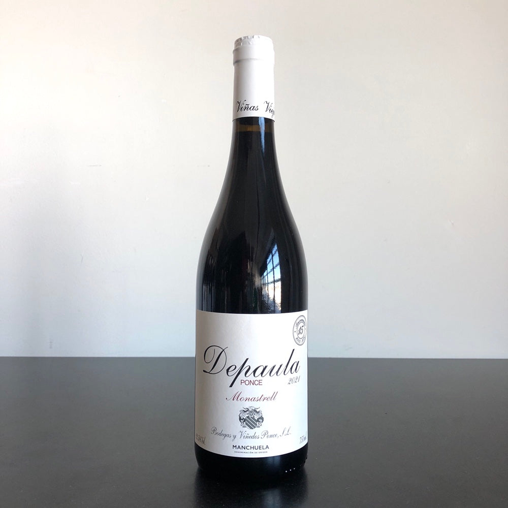 2021 Bodegas Ponce 'Depaula' Monastrell Vino de la Tierra de Castilla, Spain