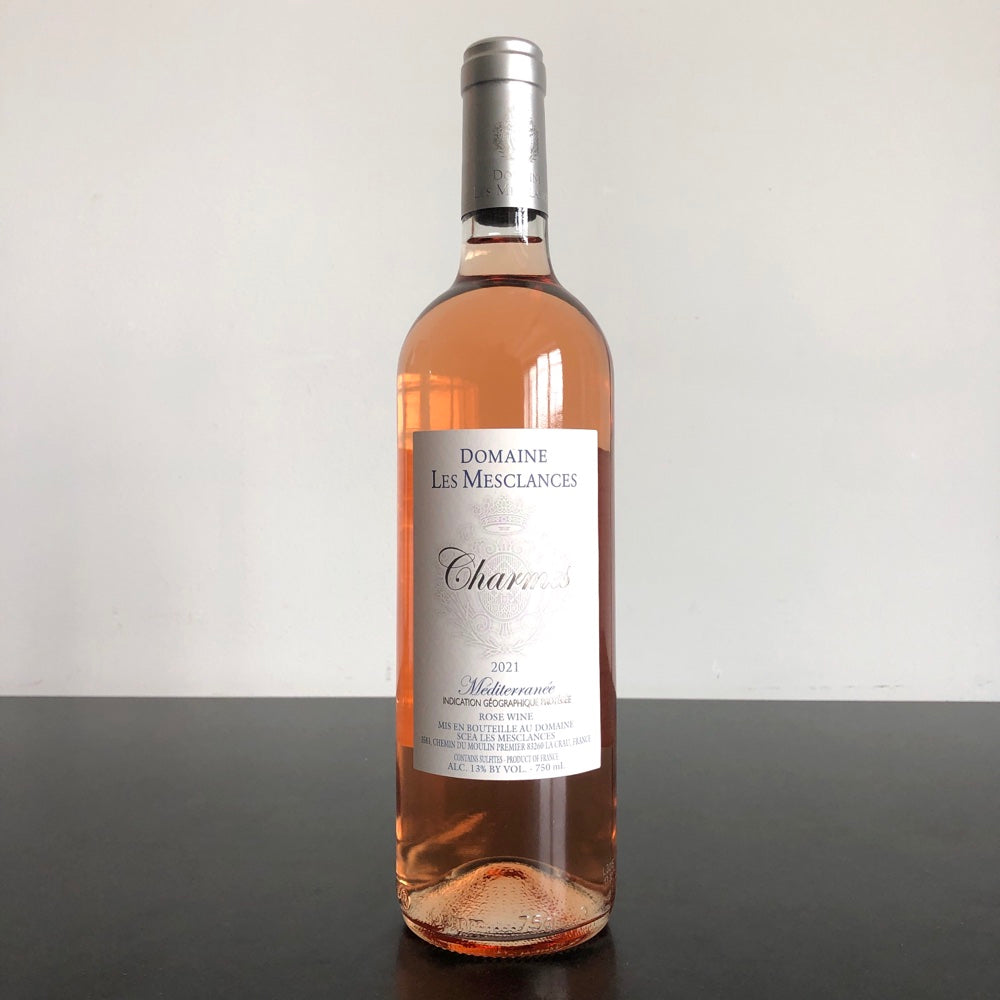 2021 Chateau Les Mesclances 'Charmes' Rosé IGP Mediterranee, France