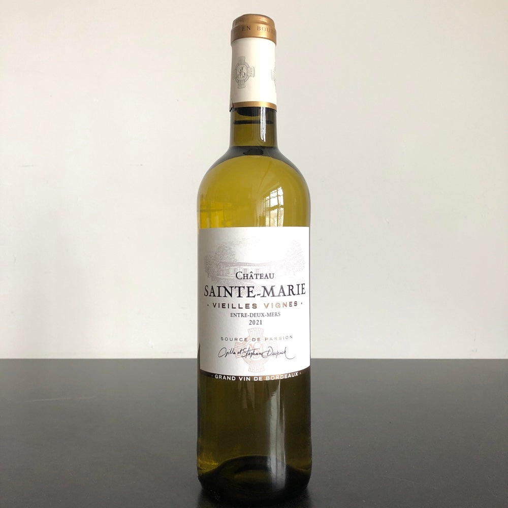 2021 Chateau Sainte-Marie Bordeaux Superieur Vieilles Vignes, Bordeaux, France