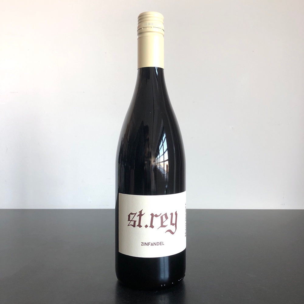 2021 Haarmeyer Wine Cellars 'SRV - St Rey' Zinfandel Amador County, USA