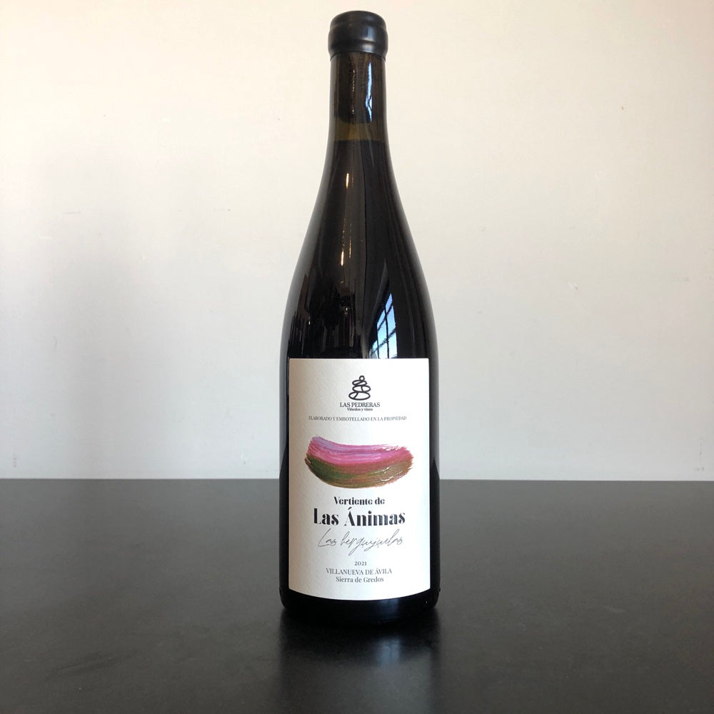 2021 Las Pedreras “Las Ánimas” Garnacha Sierra de Gredos, Spain
