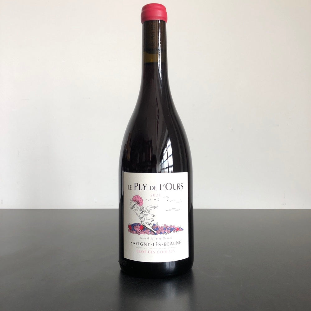 2021 Le Puy de L'Ours Savigny Lès Beaune Clos Des Godeaux, Burgundy, France