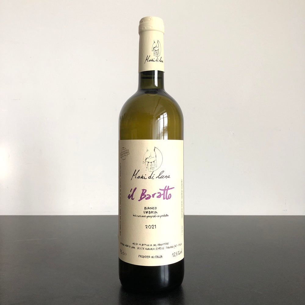 2021 Mani di Luna 'Il Baratto' Trebbiano Umbria IGT Italy