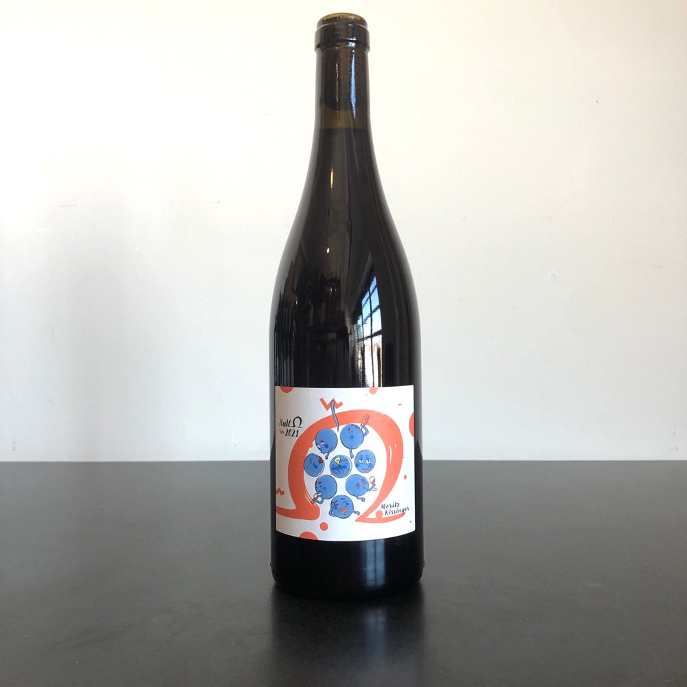 2021 Moritz Kissinger 'Null Ohm' Rot Rheinhessen, Germany