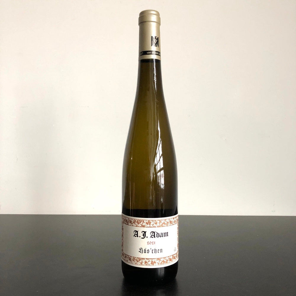 2021 Weingut A.J. Adam Dhroner Has'chen Riesling Grosses Gewachs Mosel, Germany