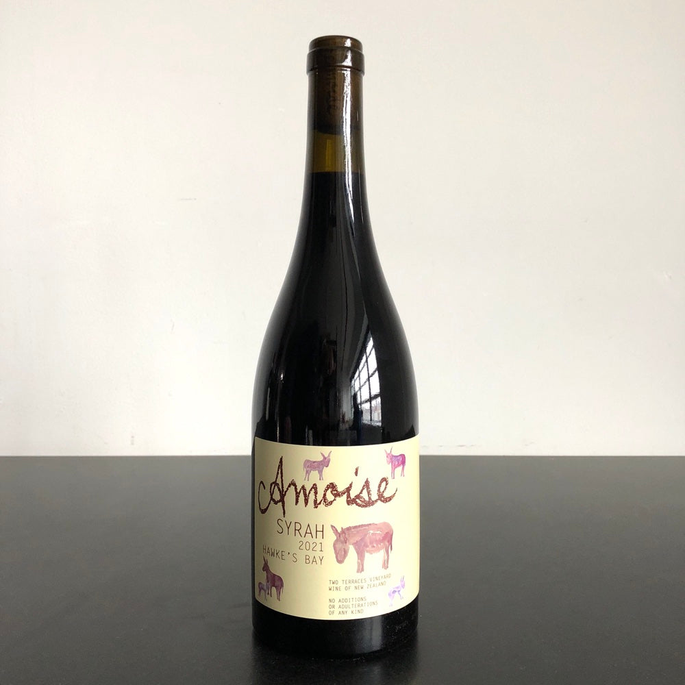 2021 Amoise Syrah Hawke's Bay, New Zealand