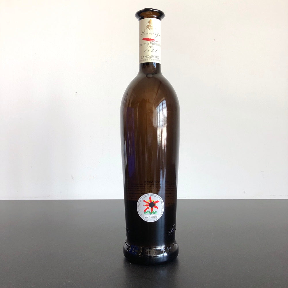 2021 Bodegas los Bermejos Malvasia Volcanica Seco, Lanzarote, Spain