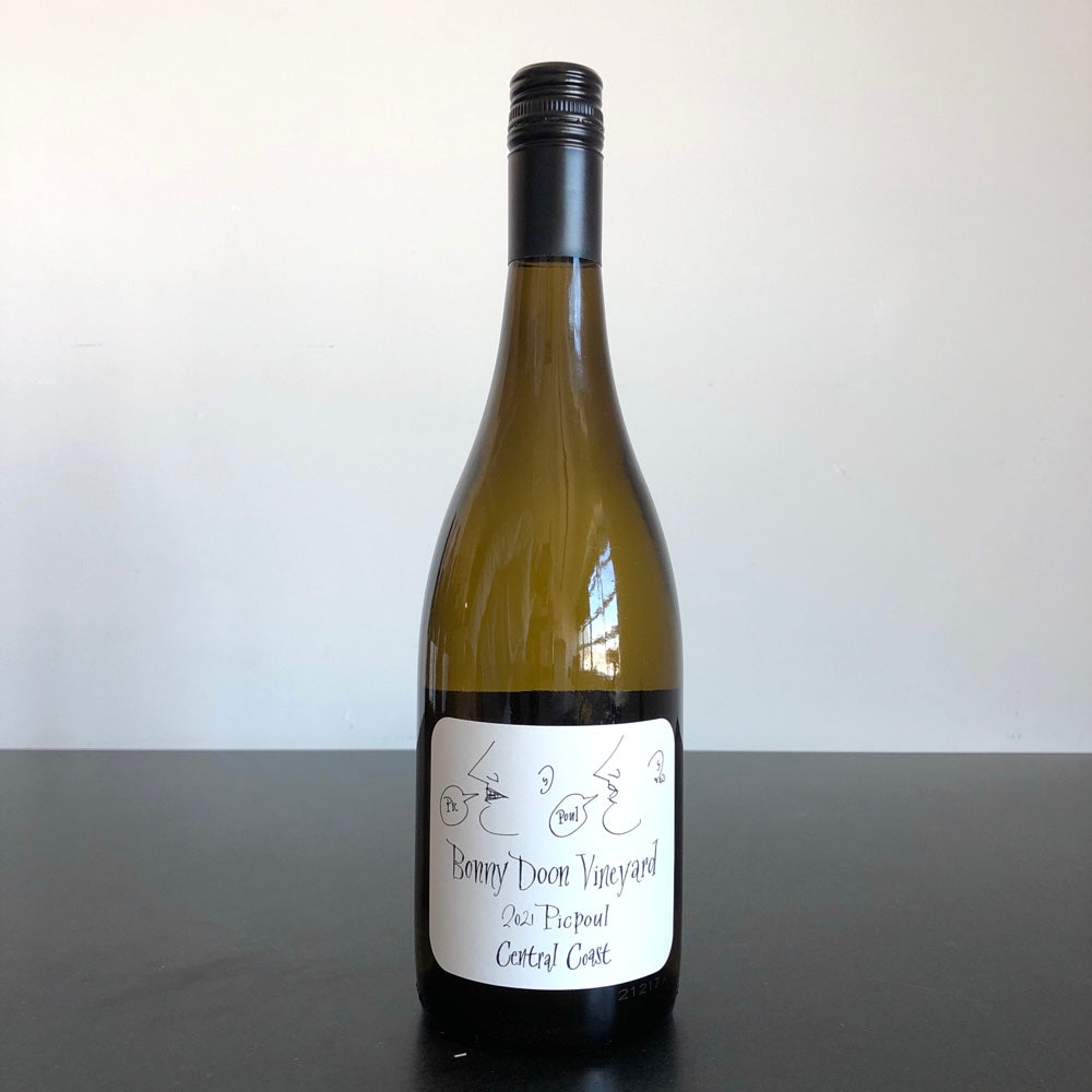 2021 Bonny Doon Picpoul Blanc 'Beeswax Vineyard' Arroyo Seco, USA