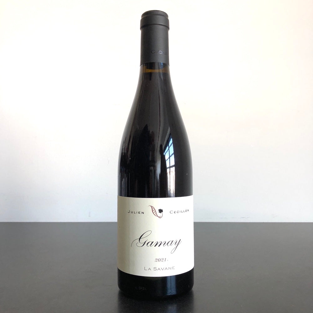 2021 Julien Cecillon 'La Savane' Gamay IGP Collines Rhodaniennes, France