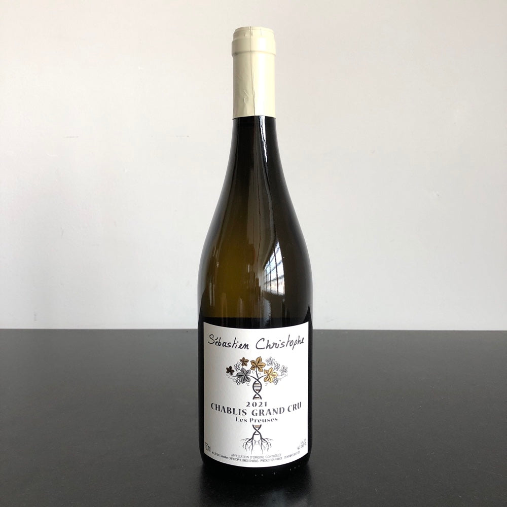 2021 Christophe et Fils Les Preuses Chablis Grand Cru, France