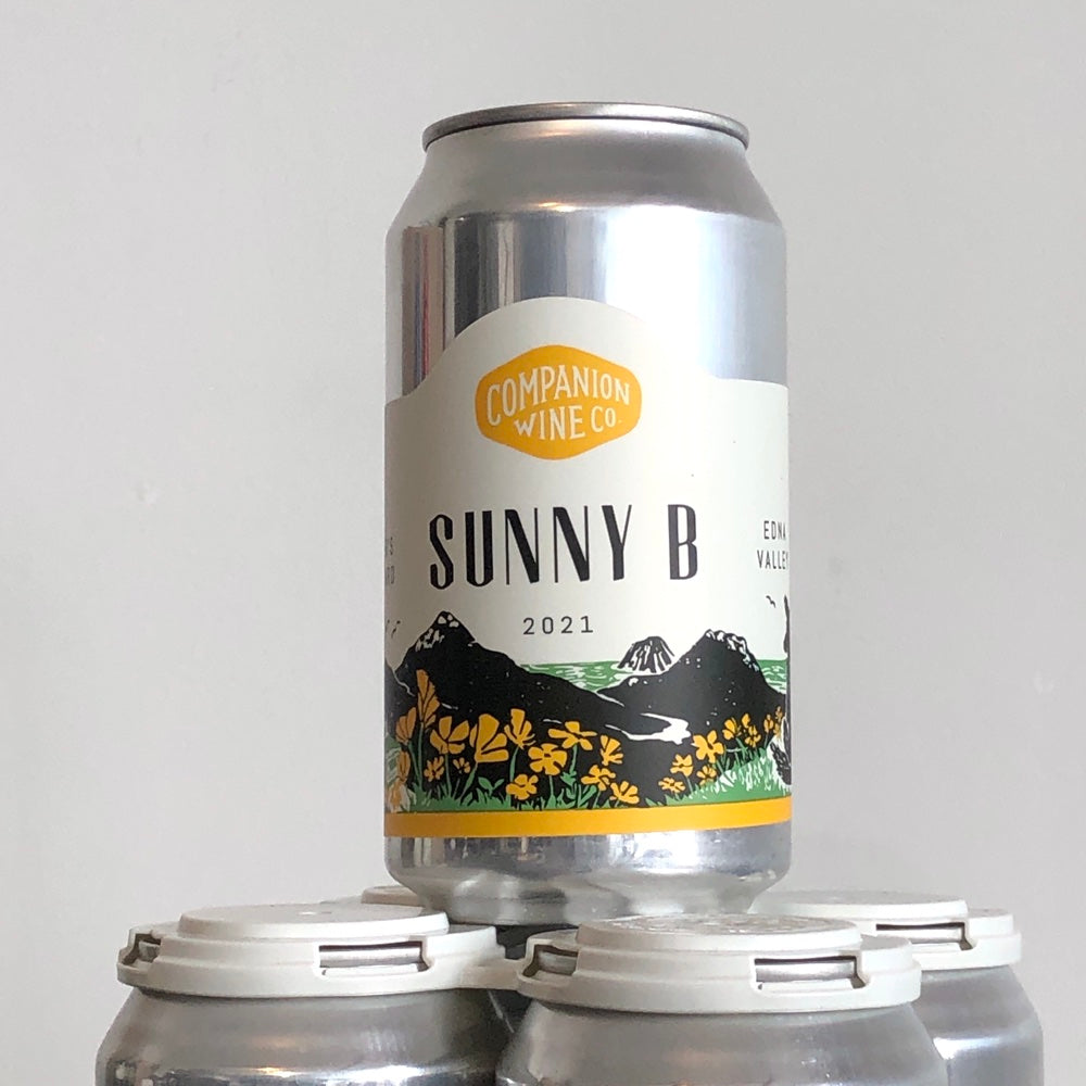 2021 Companion Wine Co. "Sunny B" 375ml Can, Edna Valley, California
