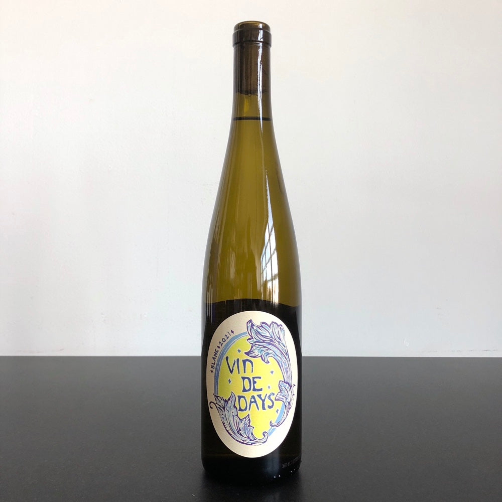 2021 Day Wines 'Vin de Days' Blanc Willamette Valley, Oregon, USA