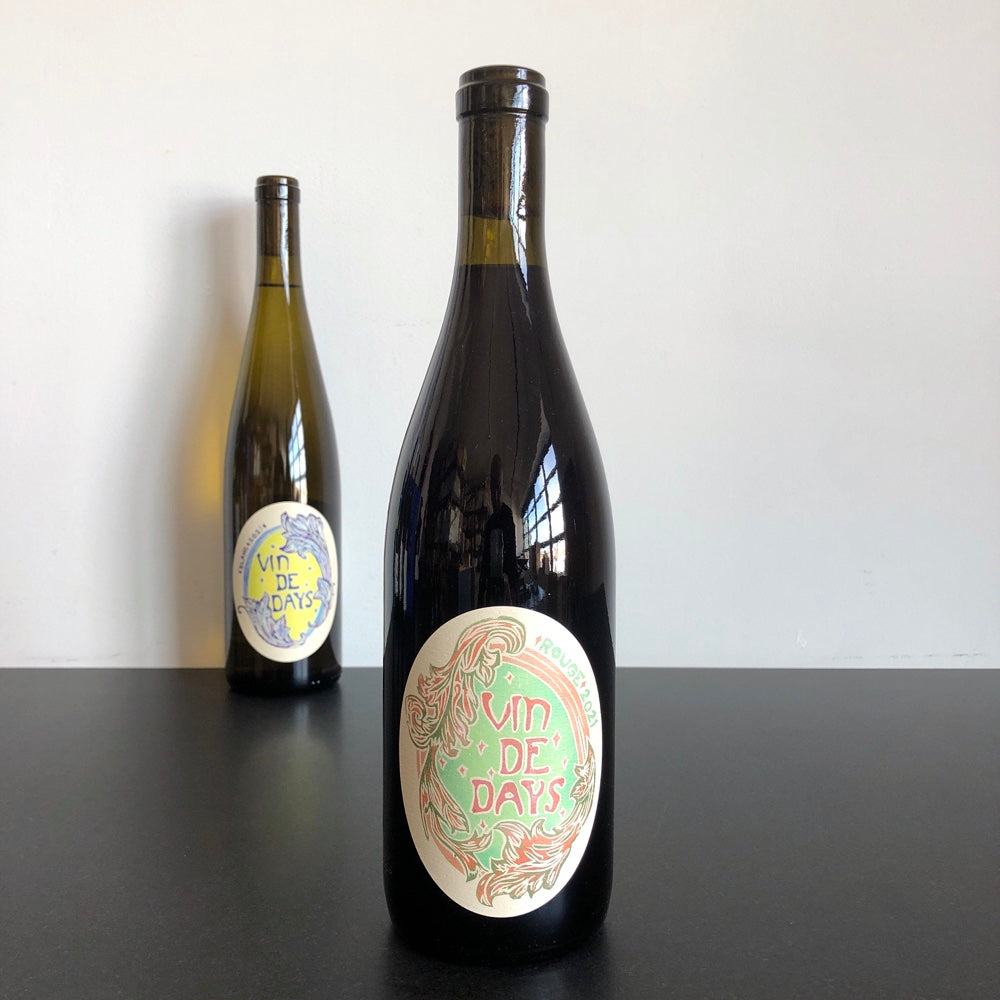 2021 Day Wines 'Vin de Days' Rouge, Willamette Valley, Oregon, United States