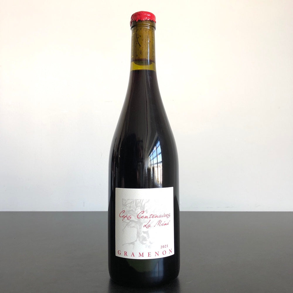 ドメーヌ　グラムノン　ラ　メメ1995 1995 コート・ディ・ローヌ・セップ・セントネール・ラ・メメ