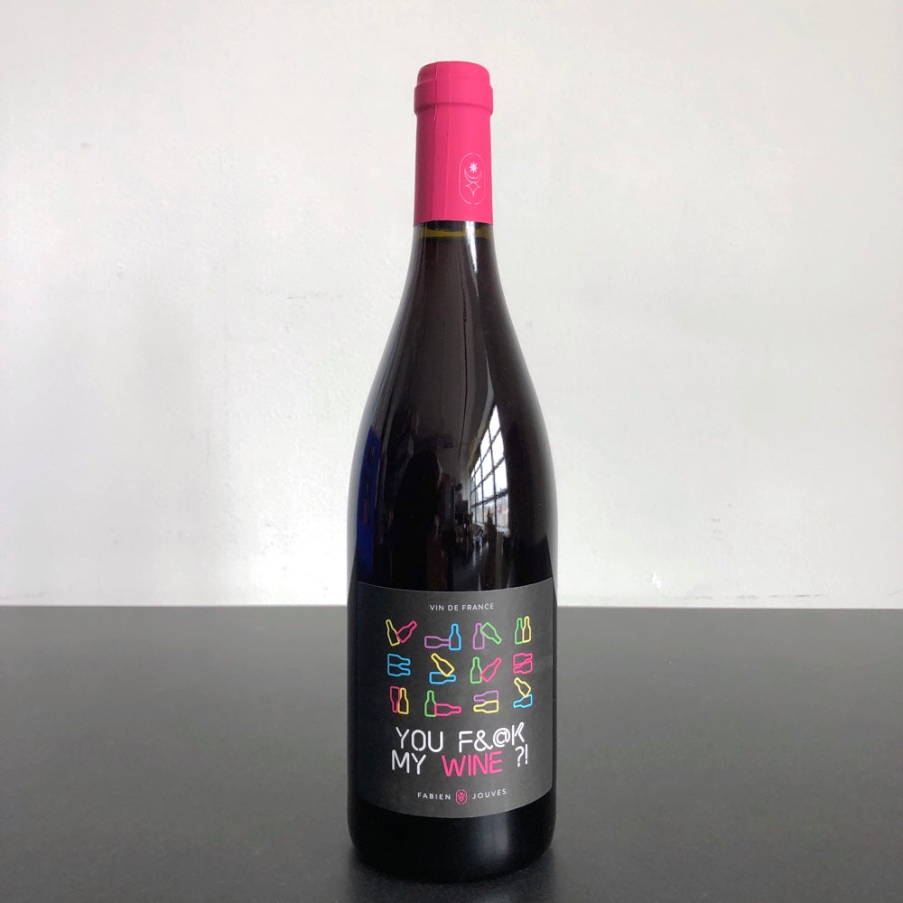 2021 Fabien Jouves You F My Wine VDF Red, Cahors, France