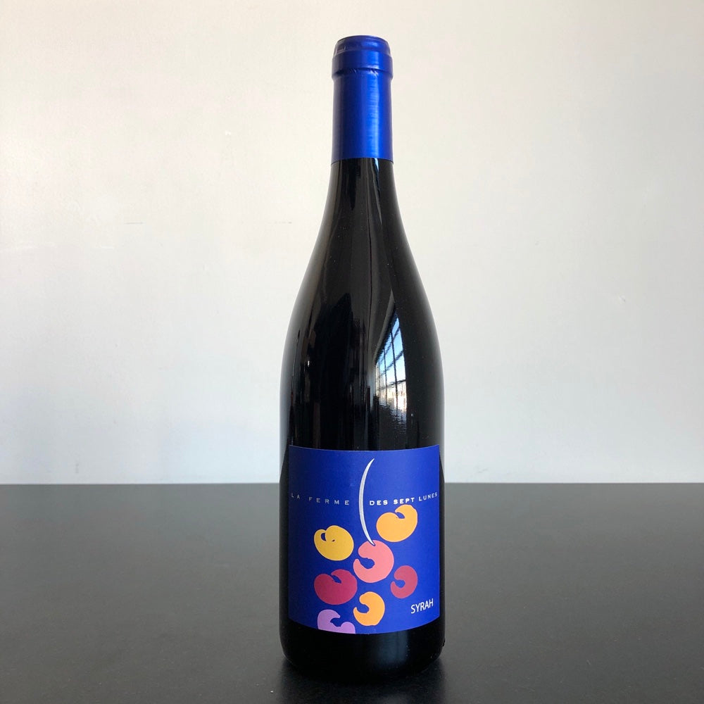 2021 Jean Delobre La Ferme Des Sept Lunes Syrah VDF, Rhone, France