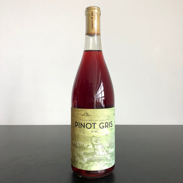2021 Fossil & Fawn, Pinot Gris Rouge, Oregon, USA