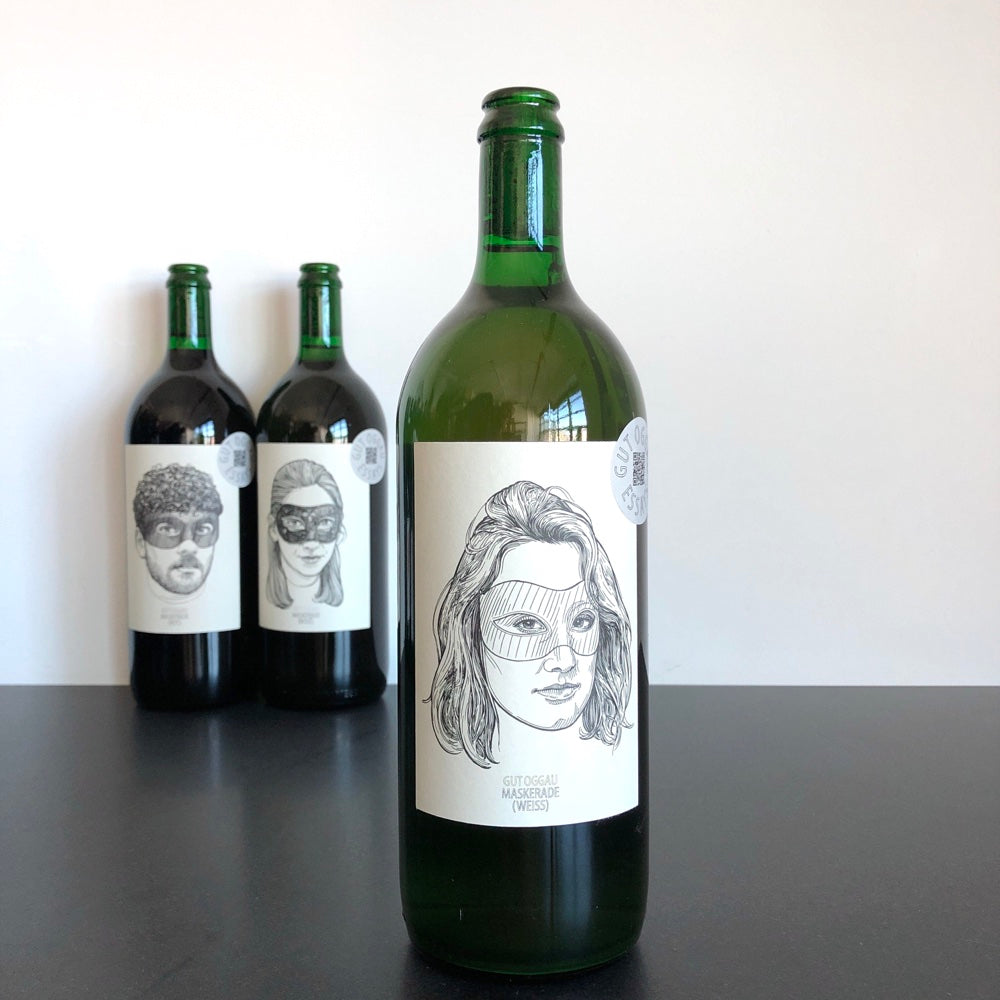 2021 Gut Oggau 'Maskerade' Weiss, Burgenland, Austria
