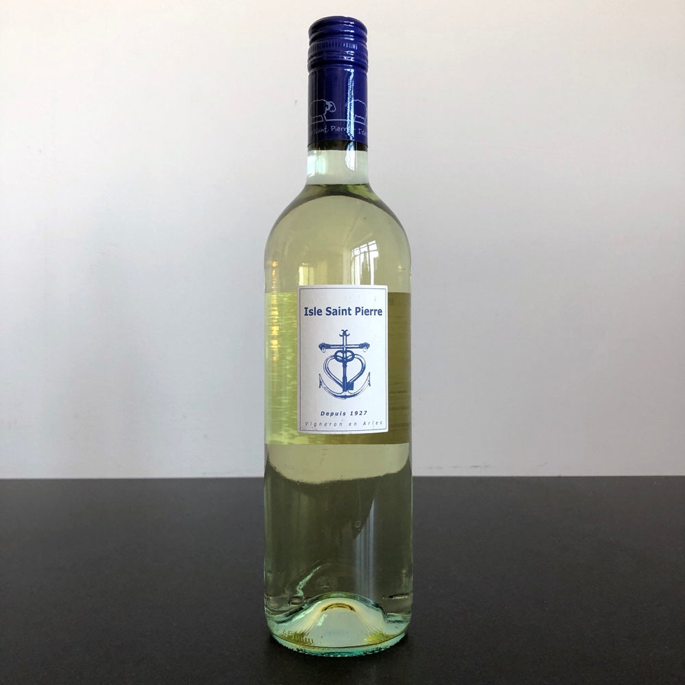2021 Domaine Isle Saint Pierre Blanc Mediterranee IGP, Bouches-du-Rhone, France