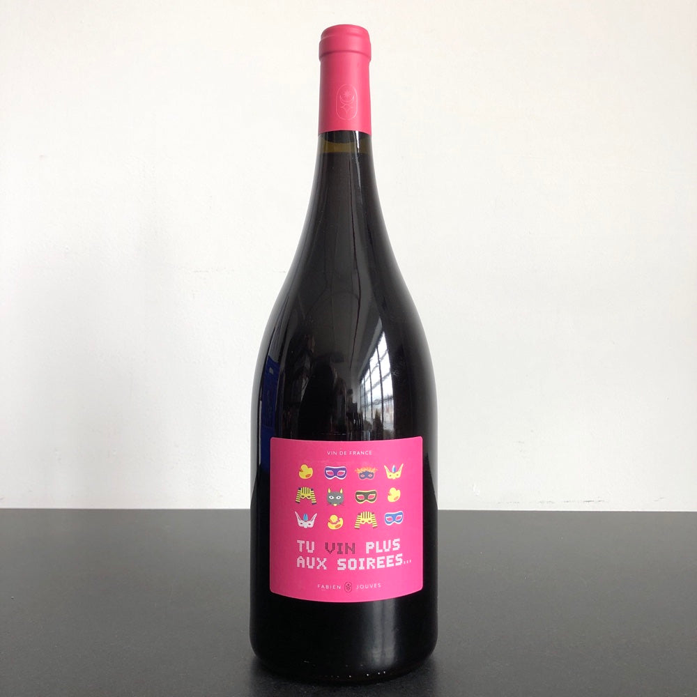 2021 Fabien Jouves Tu Vin Plus Aux Soirees VDF Red 1.5L MAGNUM, Cahors, France