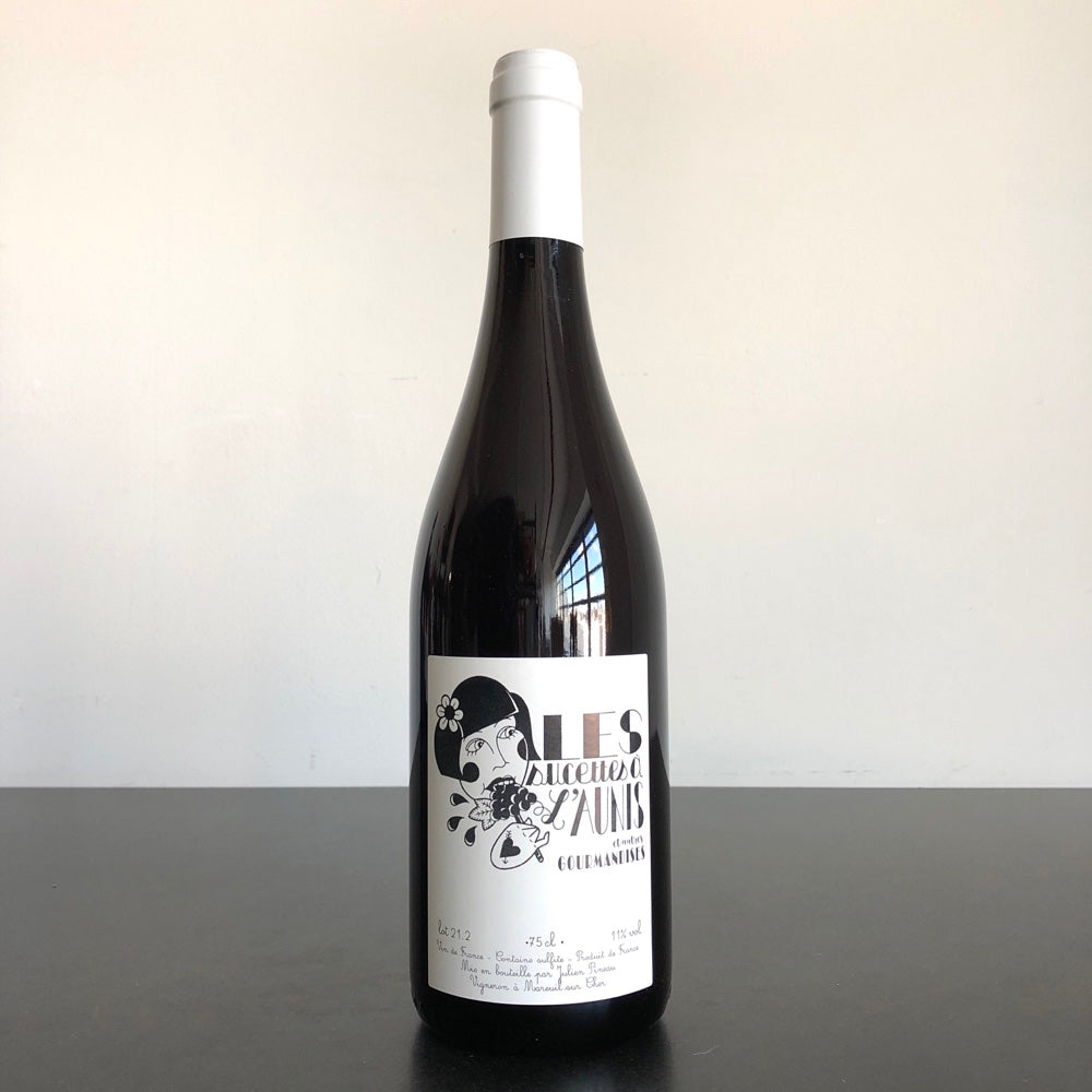 2021 Julien Pineau Les Sucettes a l'Aunis Loire, Vin de France