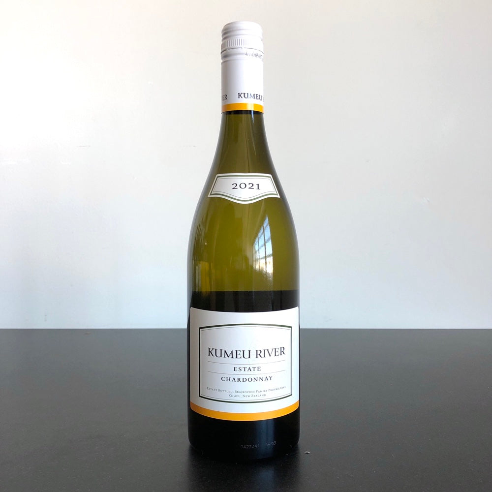 2021 Kumeu River Estate Chardonnay Kumeu, New Zealand – Leon