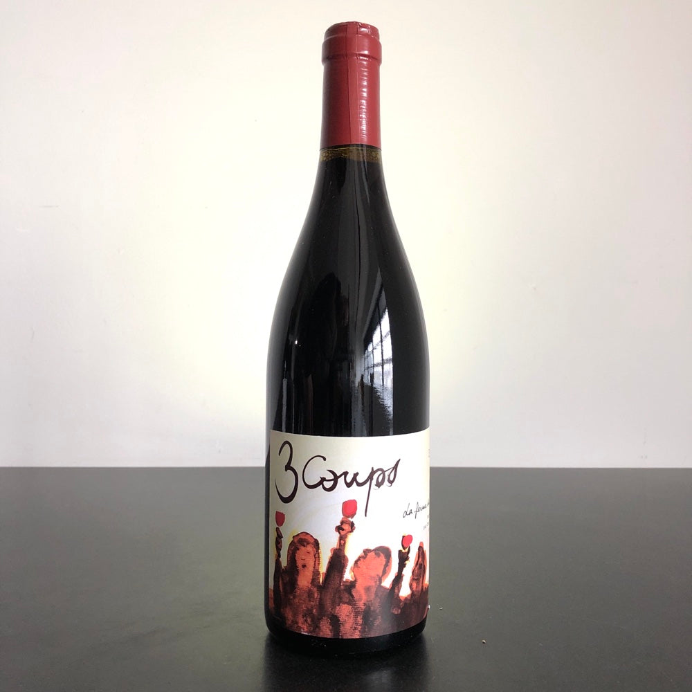 2021 La Ferme De L'Arbre (Christian Lericq) 'Trois Coups' Syrah VDF, Northern Rhone, France