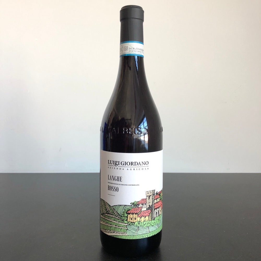 2021 Luigi Giordano Langhe Rosso, Piedmont, Italy