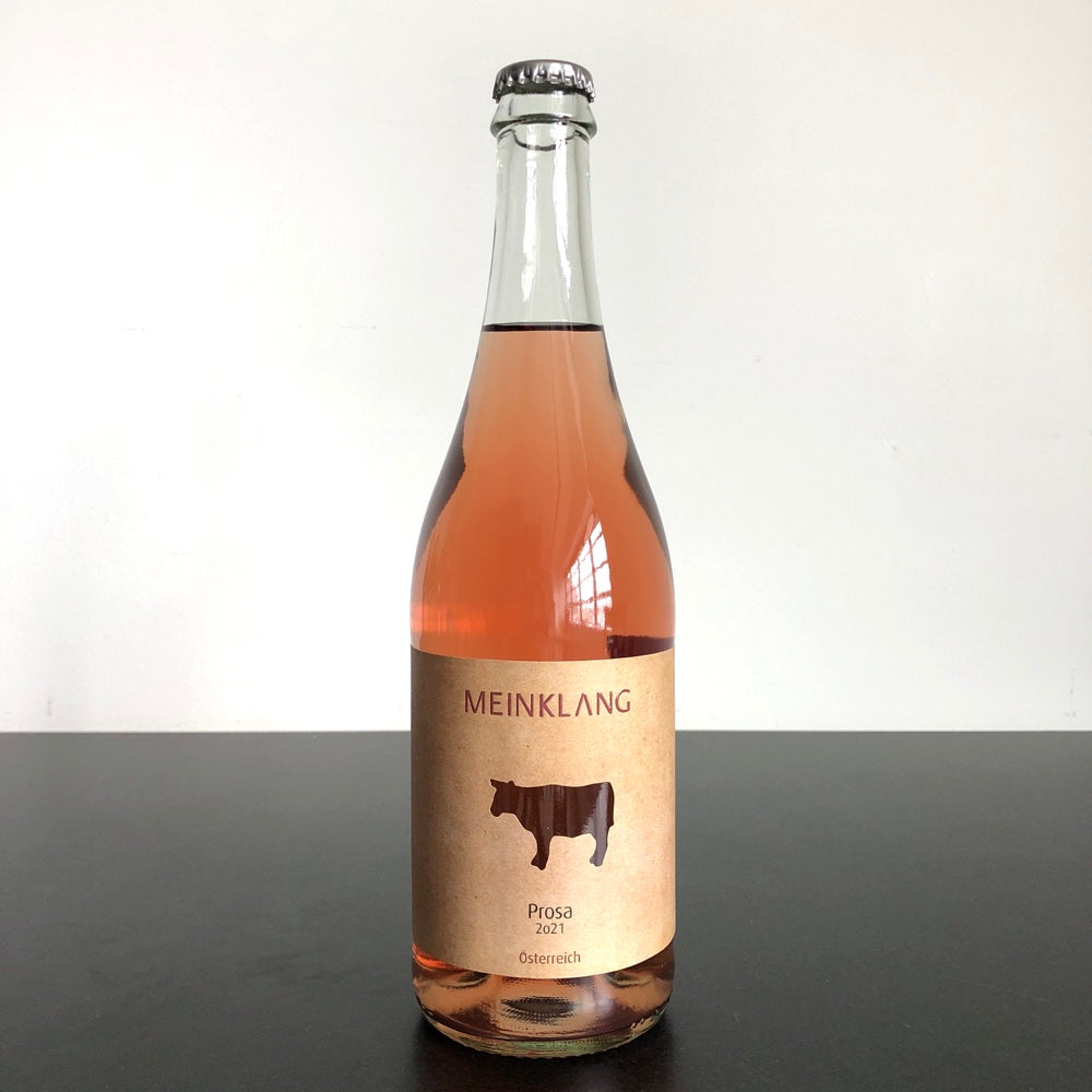 2021 Meinklang, Prosa Sparkling Rose, Burgenland, Austria